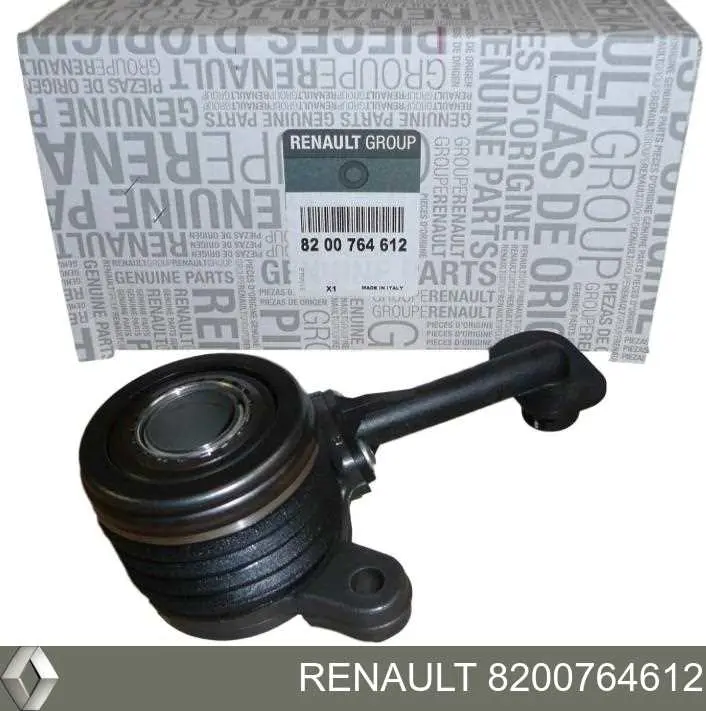 8200764612 Renault (RVI) рабочий цилиндр сцепления в сборе с выжимным подшипником