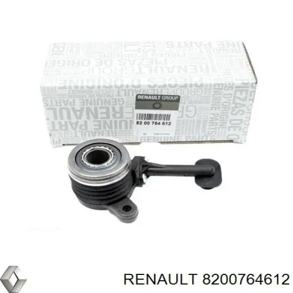 8200764612 Renault (RVI) Цилиндр сцепления рабочий в сборе с выжимным подшипником