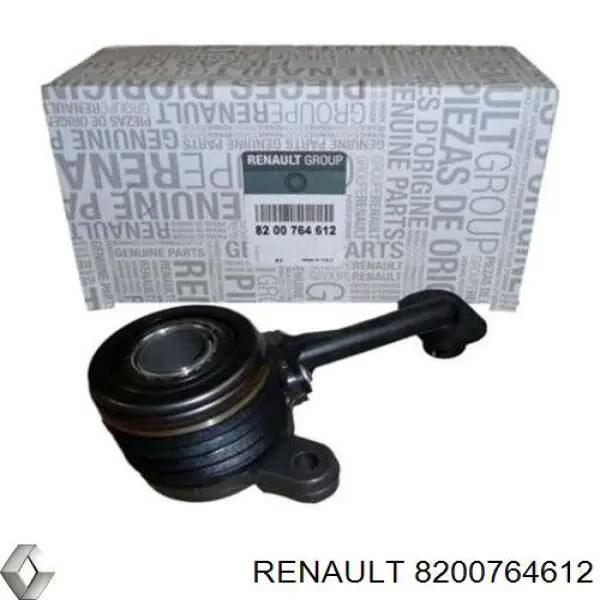 Цилиндр сцепления рабочий с выжимным подшипником Renault (RVI) 8200764612 цена, от 77.42 USD