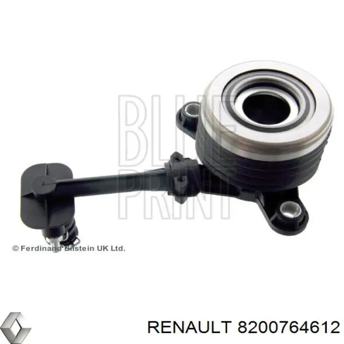 Рабочий цилиндр сцепления в сборе 8200764612 Renault (RVI)