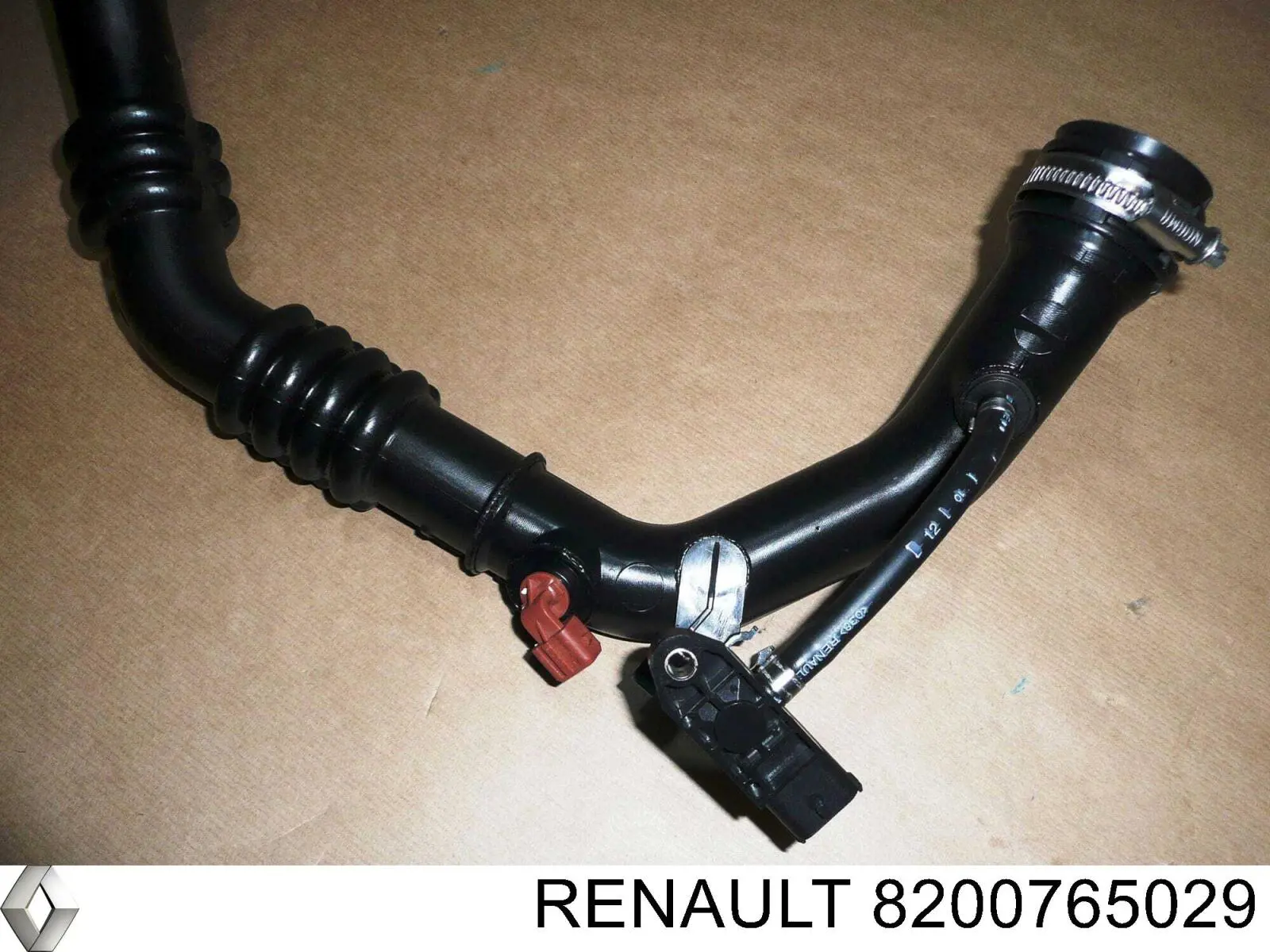 8200765029 Renault (RVI) mangueira (cano derivado de intercooler)