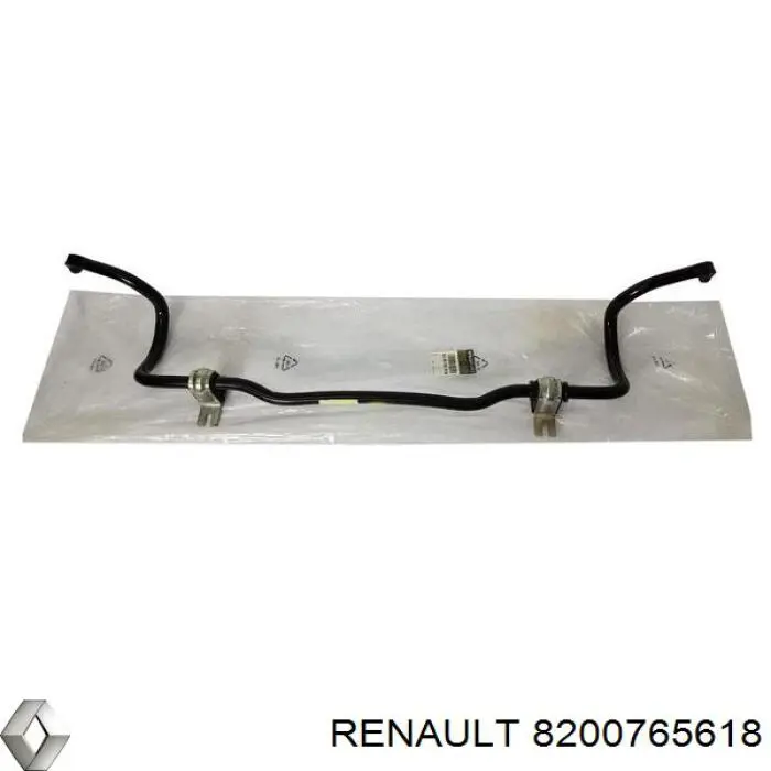 Передний стабилизатор Рено Меган 2 (Renault Megane)