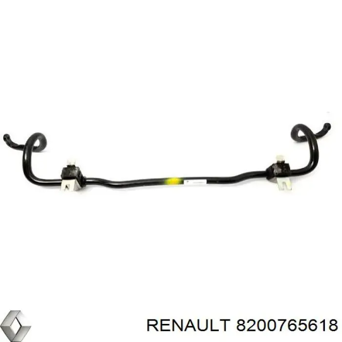 Стабилизатор поперечной устойчивости передний Renault (RVI) 8200167783 цена, от 31.67 USD