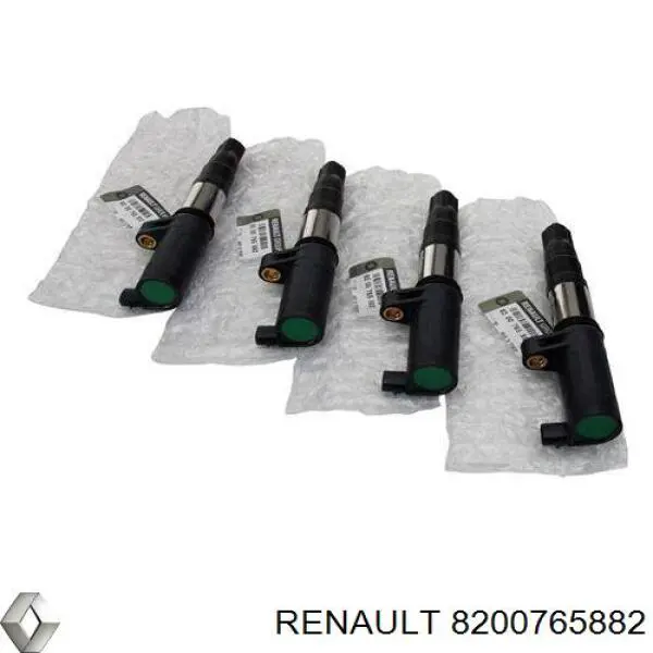 Катушка зажигания Renault (RVI) 8200765882