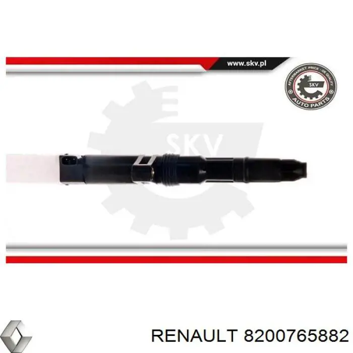 8200765882 Renault (RVI) Катушка зажигания