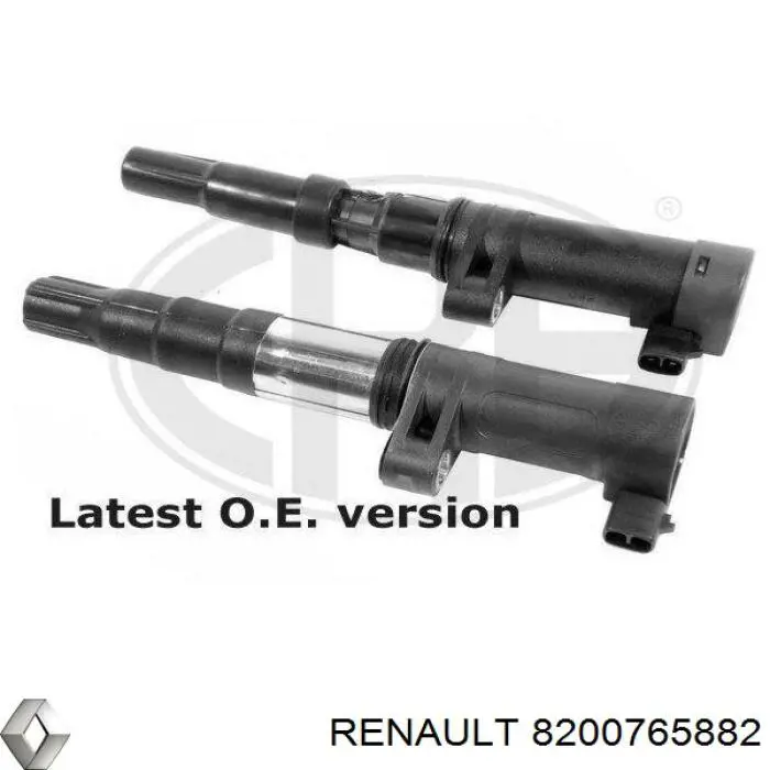 Катушка зажигания 8200765882 Renault (RVI)