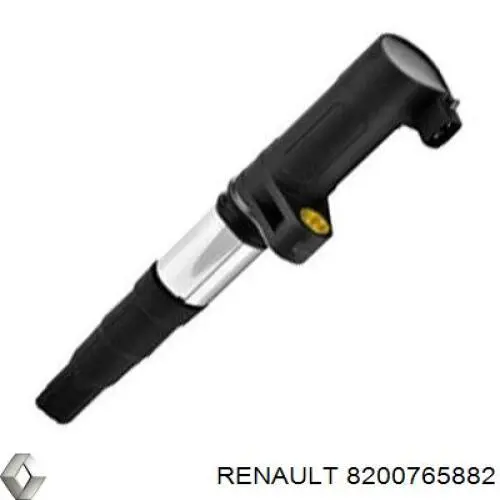 Купить 8200765882 Renault (RVI) Катушка зажигания