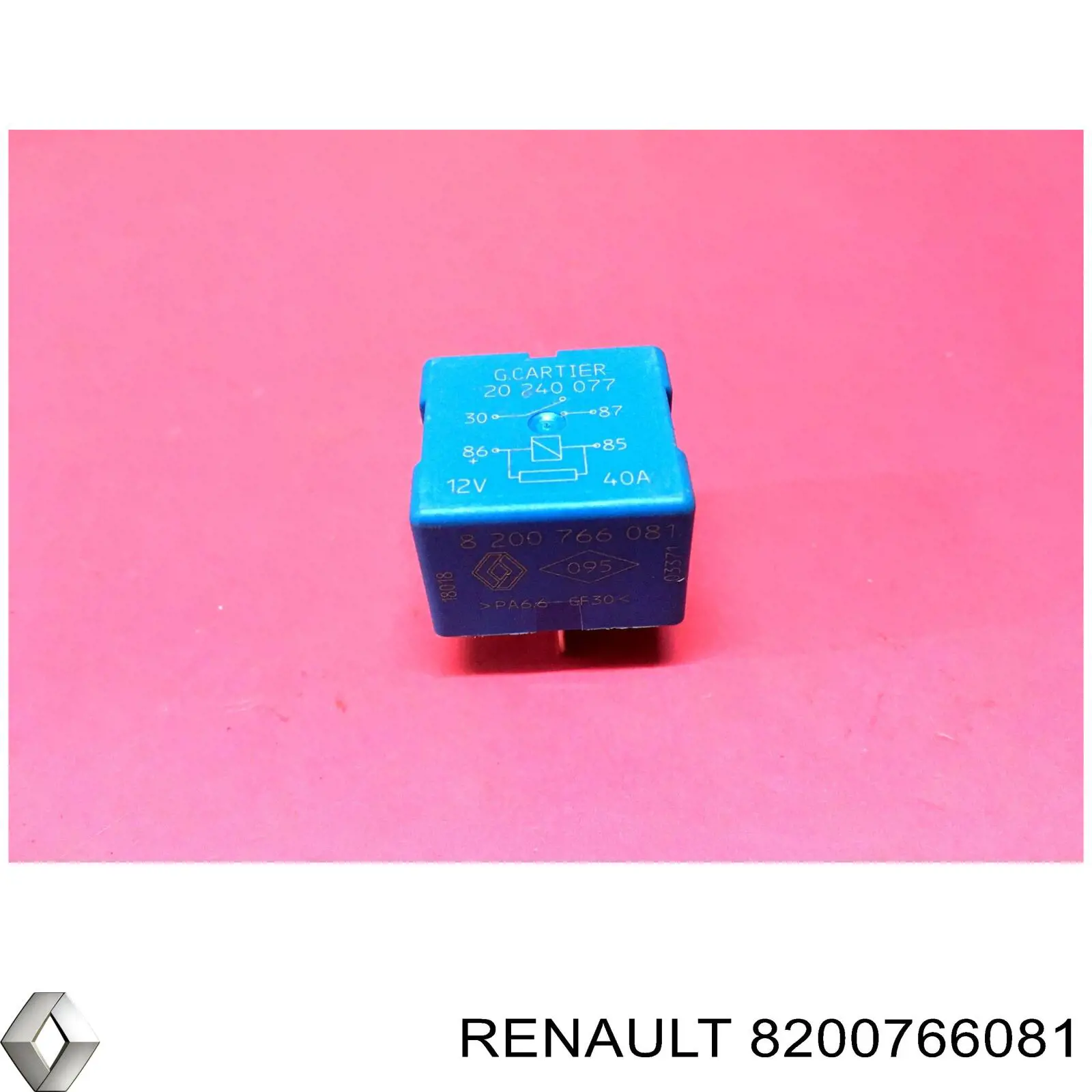 8200766081 Renault (RVI) 