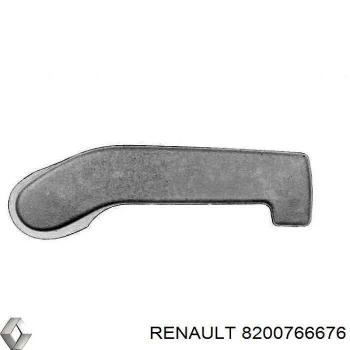 8200766676 Renault (RVI) Ручка двери задней (распашной) правая внутренняя
