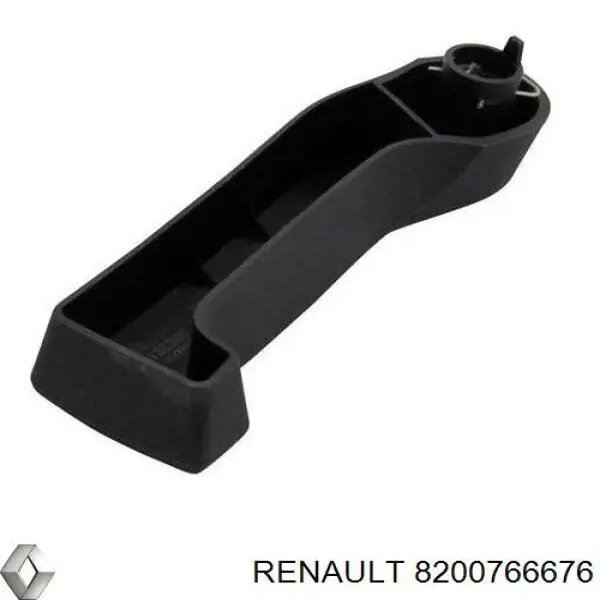Ручка двери задней (распашной) правая внутренняя Renault (RVI) 8200766676