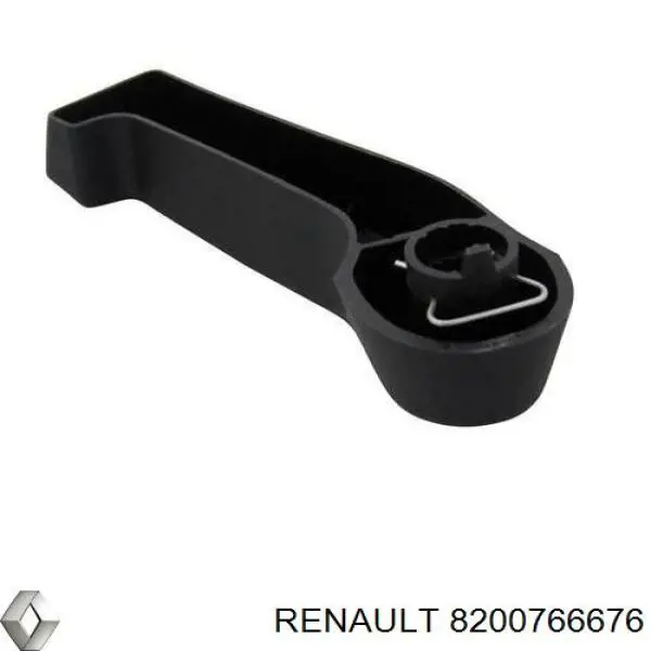 Ручка двери задней (распашной) правая внутренняя Renault (RVI) 8200766676 цена, от 15.76 USD