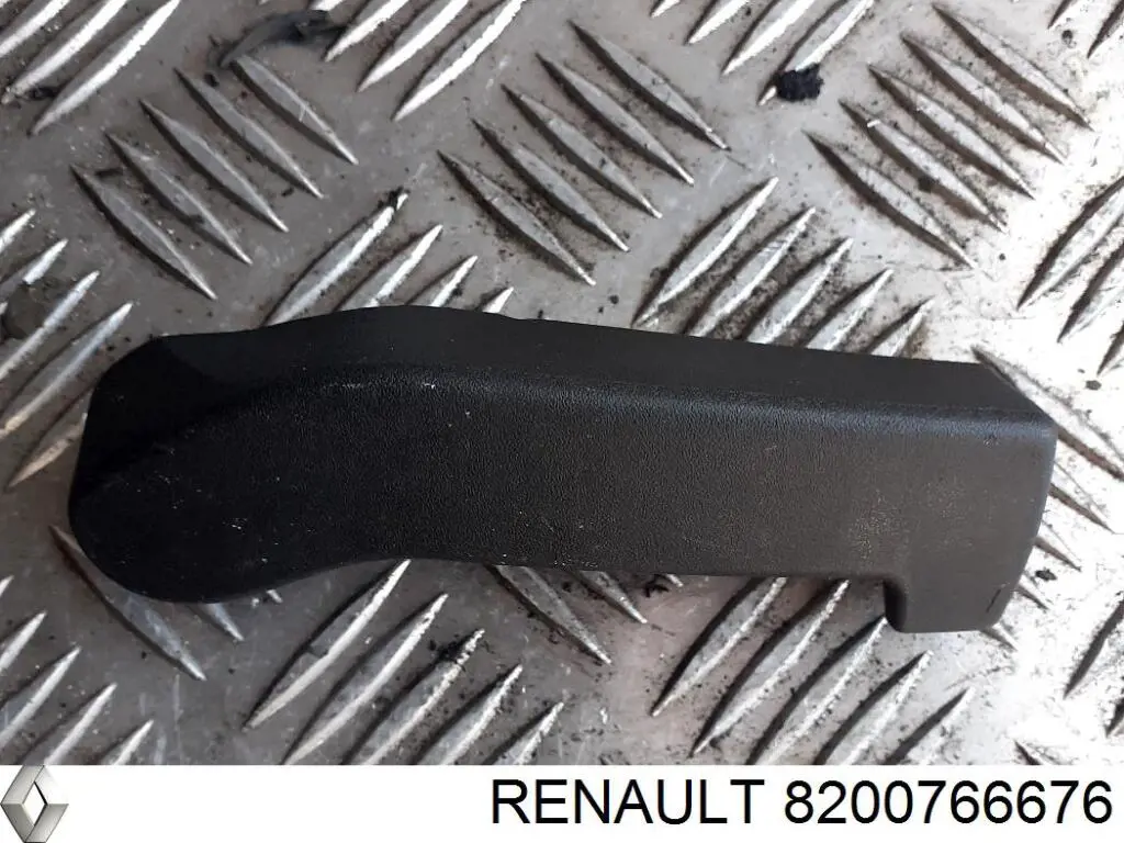 Ручка двери задней (распашной) правая внутренняя 8200766676 Renault (RVI)