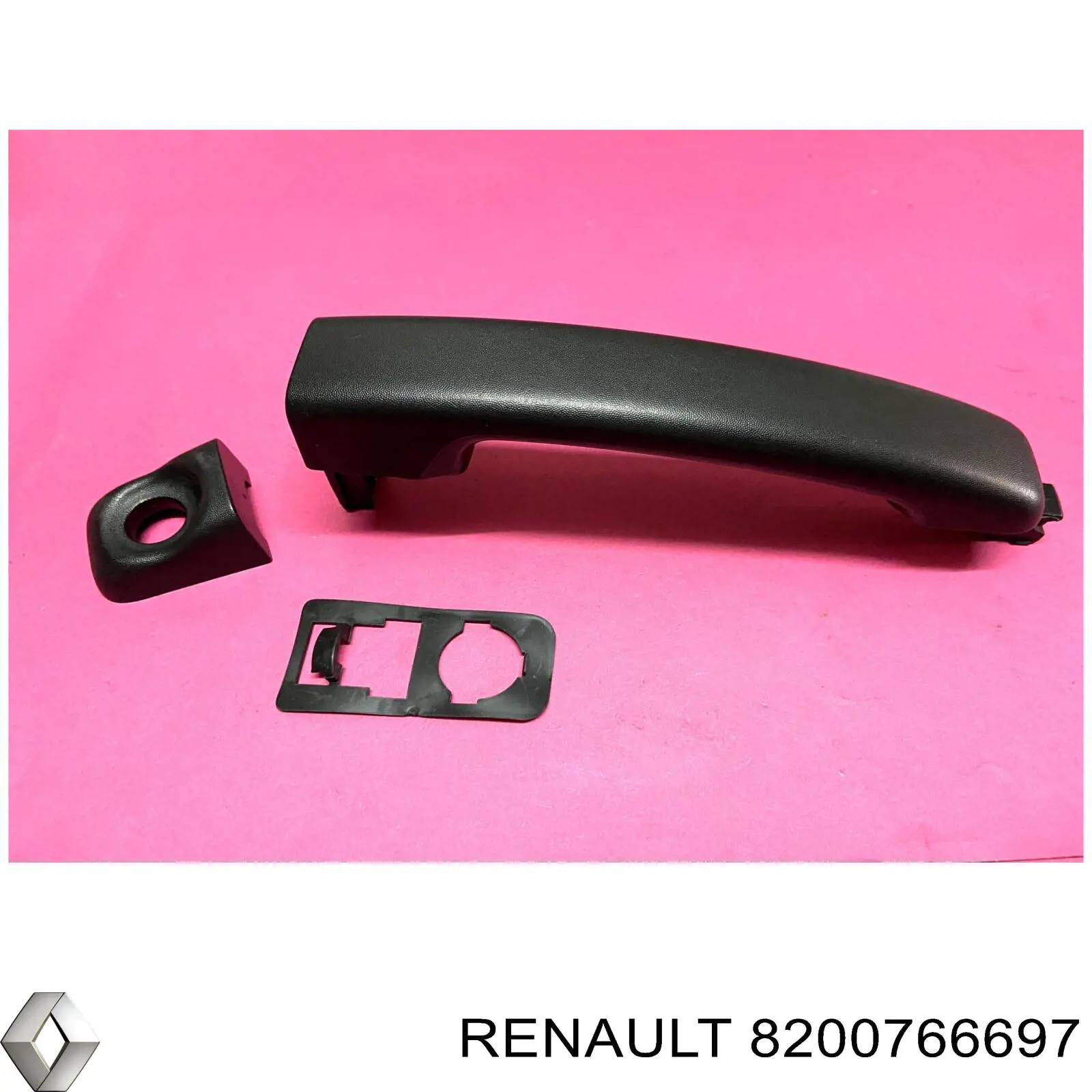 Накладка личинки замка двери на Renault Master III 