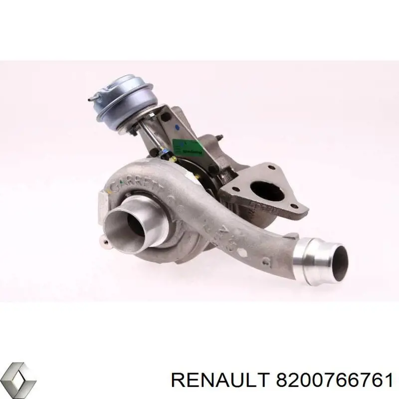 8200766761 Renault (RVI) турбина