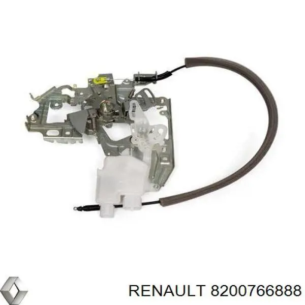 Fecho da porta traseira direita batente para Renault Master (JV)