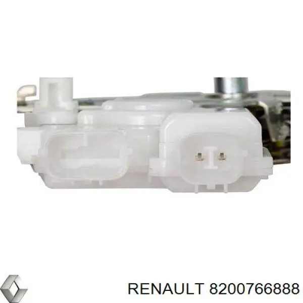 Замок двери задней правой распашной Renault (RVI) 8200766888 цена, от 65.25 USD
