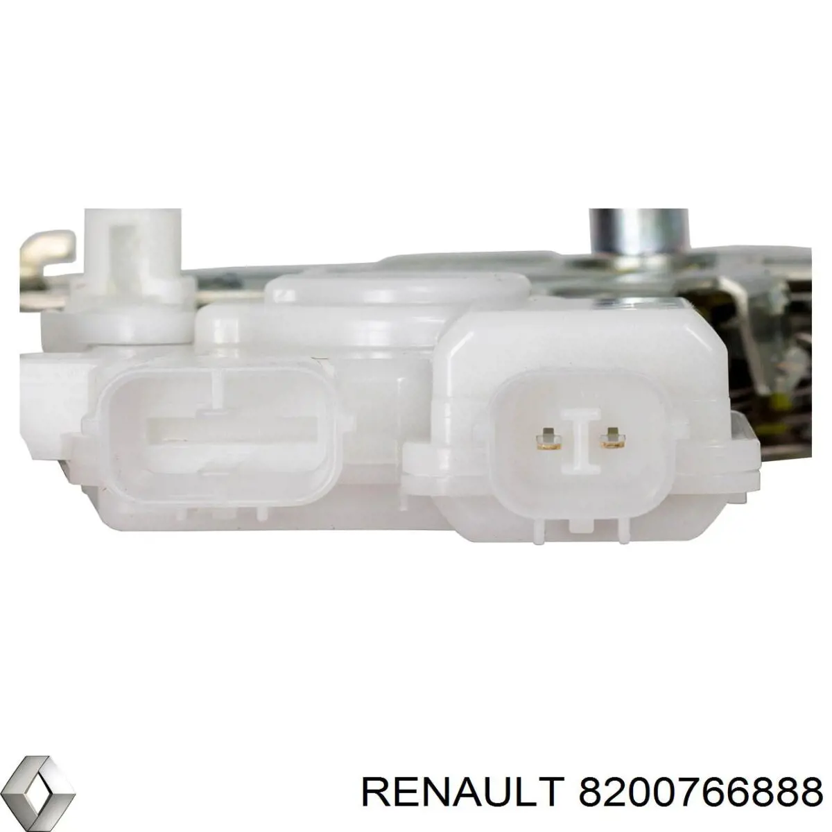 Замок двери задней правой распашной 8200766888 Renault (RVI)