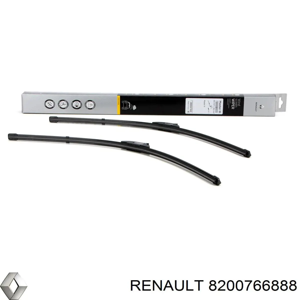 Купить 8200766888 Renault (RVI) Замок двери задней правой распашной