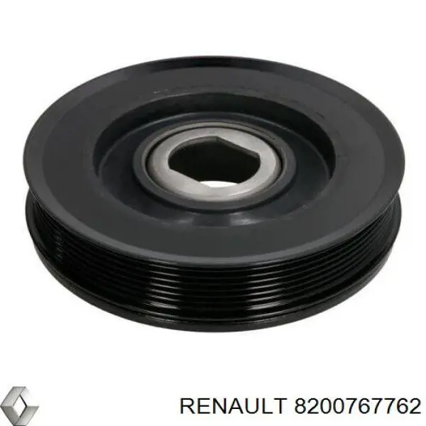Купить 8200767762 Renault (RVI) Шкив-демпфер коленвала