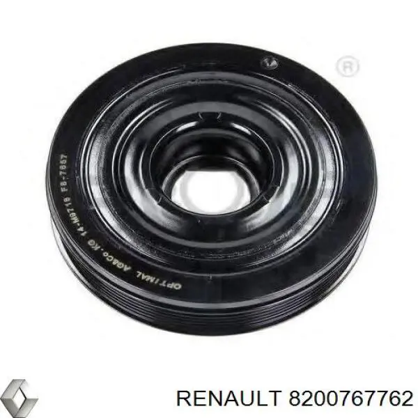 Шкив коленвала (демпфер) Renault (RVI) 8200767762 цена, от 71.87 USD