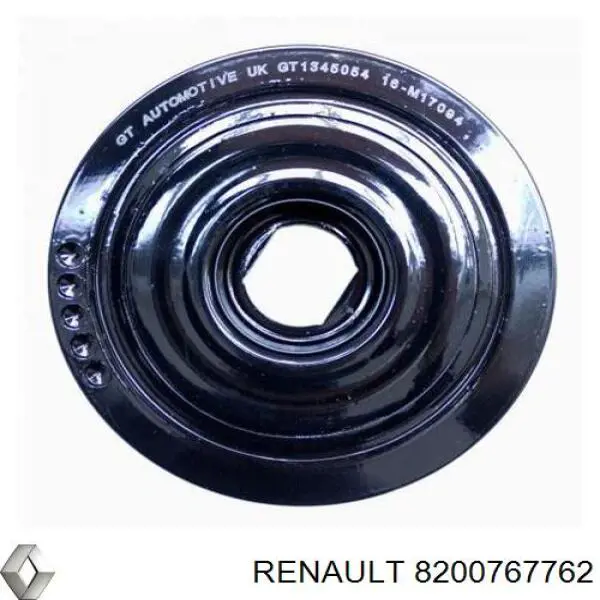 Шкив коленвала (демпфер) Renault (RVI) 8200767762 цена, от 71.87 USD