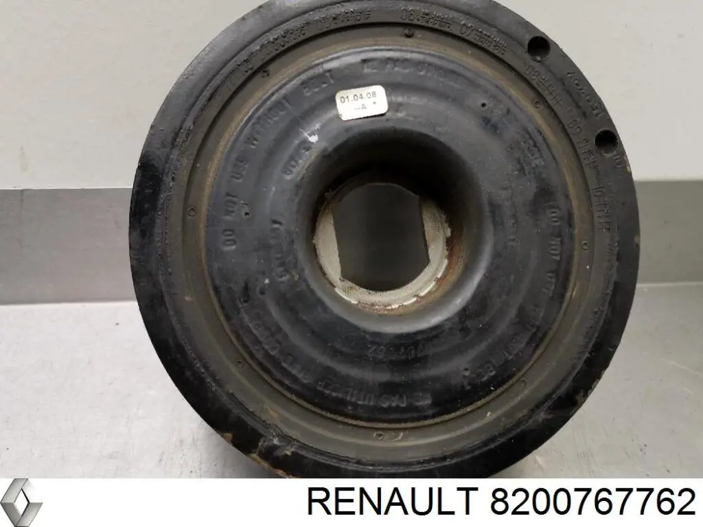 Шкив коленвала 8200767762 Renault (RVI)