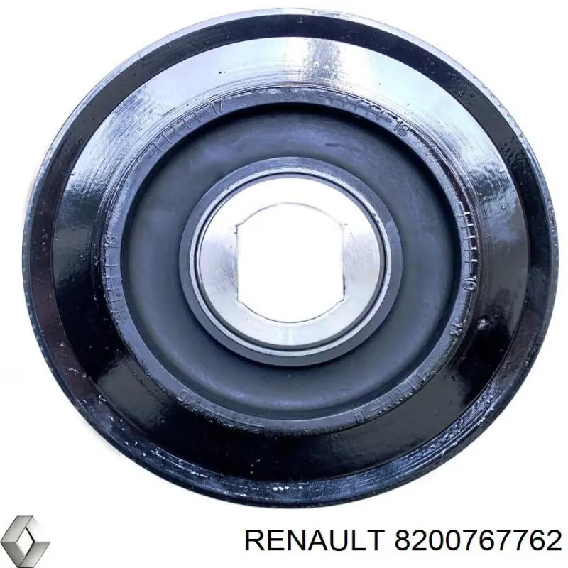 8200767762 Renault (RVI) Шкив коленчатого вала