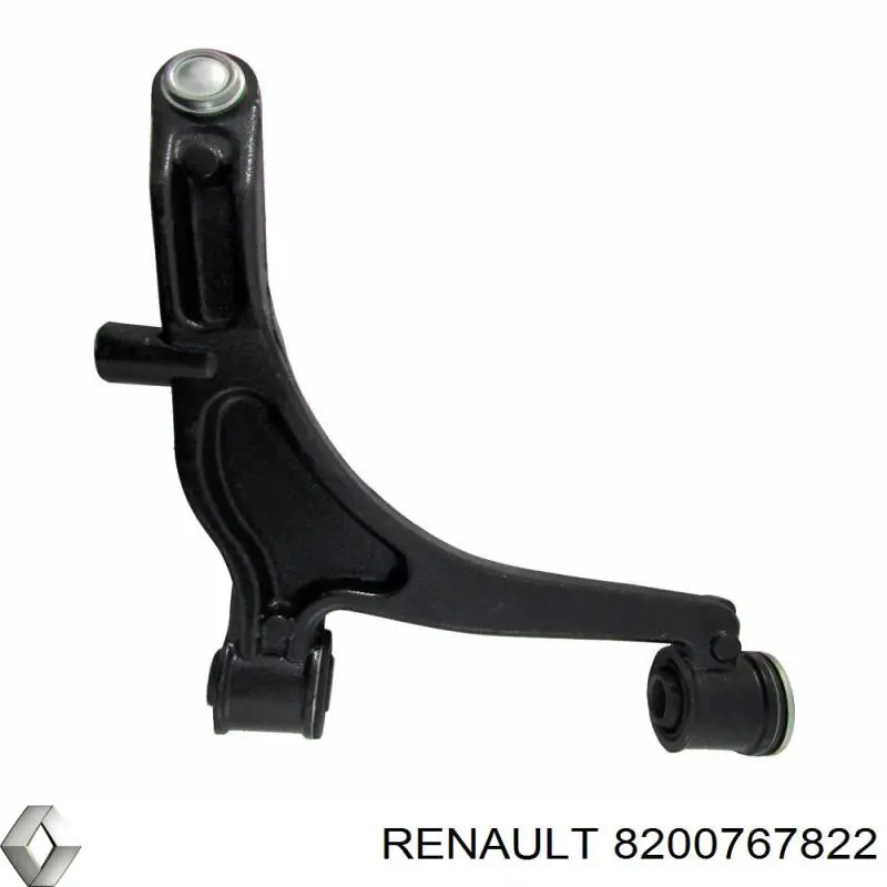 Рычаг передней подвески левый 8200767822 Renault (RVI)
