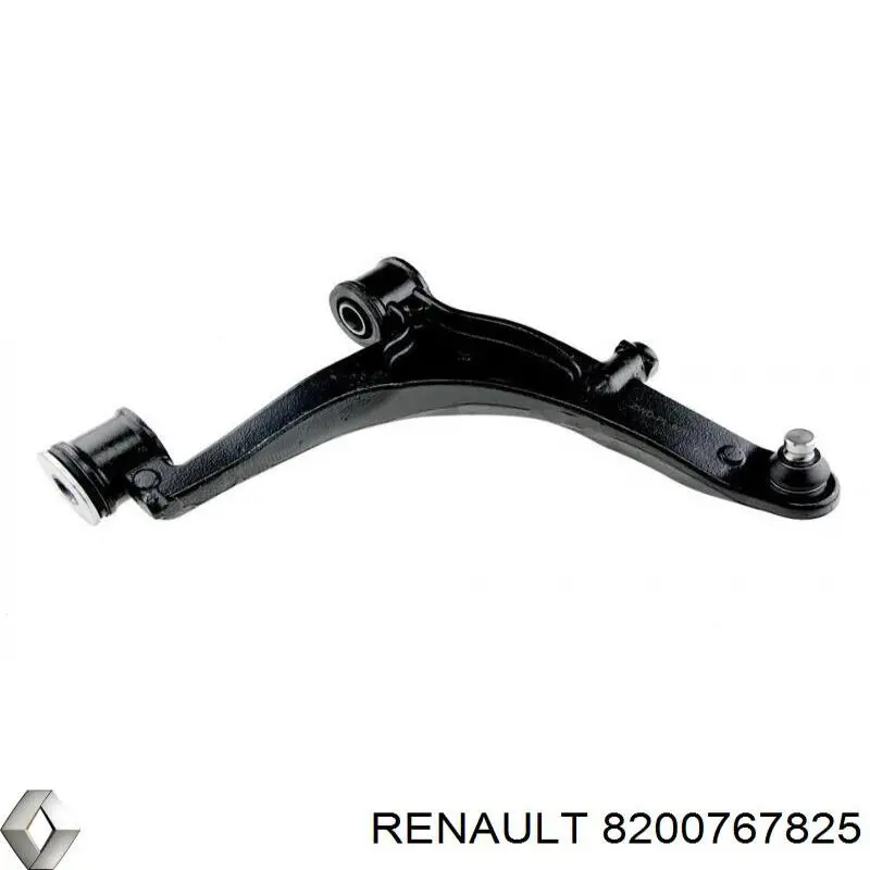 Правый рычаг передней нижней подвески Renault (RVI) 8200767825 цена, от 110.92 USD
