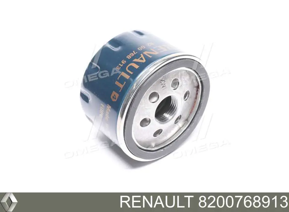 Фильтр масляный Renault (RVI) 8200768913