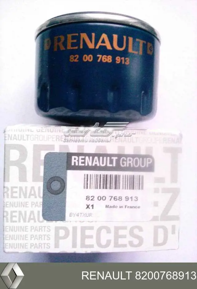 8200768913 Renault (RVI) Filtro de óleo