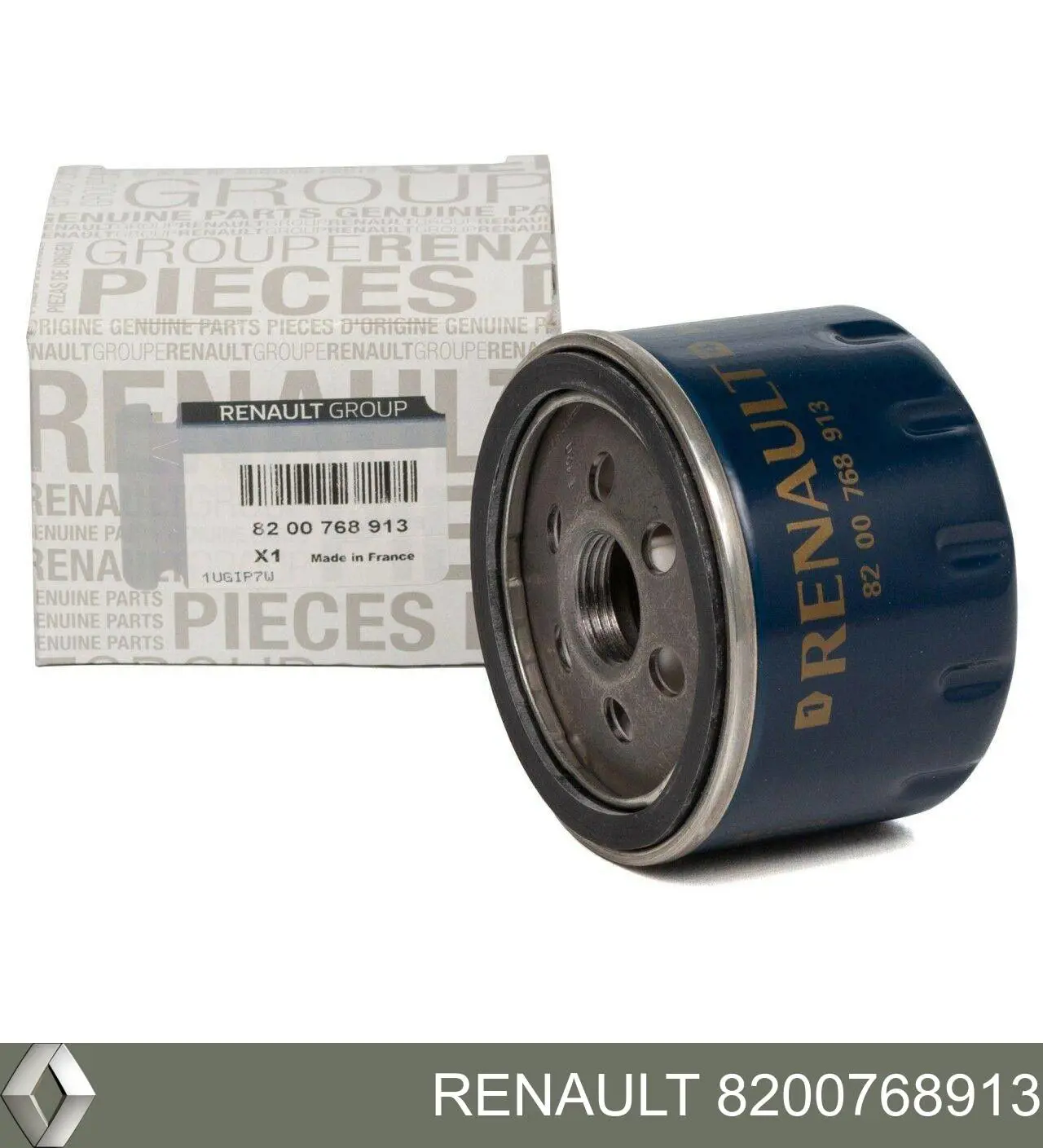 Filtro de óleo Renault (RVI) 8200768913 preço, a partir de 7,07 USD