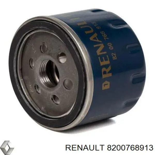 Filtro de óleo Renault (RVI) 8200768913 preço, a partir de 7,07 USD