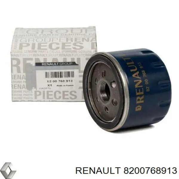 Compre 8200768913 Renault (RVI) Filtro de óleo