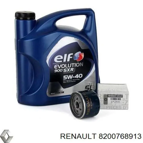 Filtro de óleo 8200768913 Renault (RVI)
