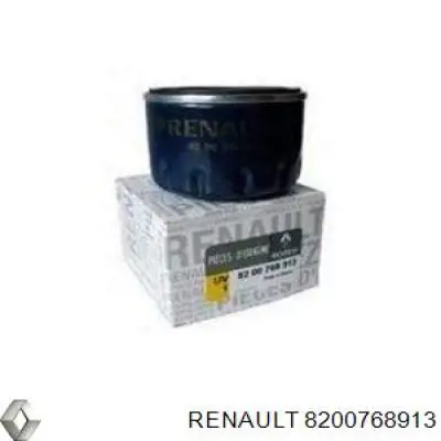 Filtro de óleo Renault (RVI) 8200768913