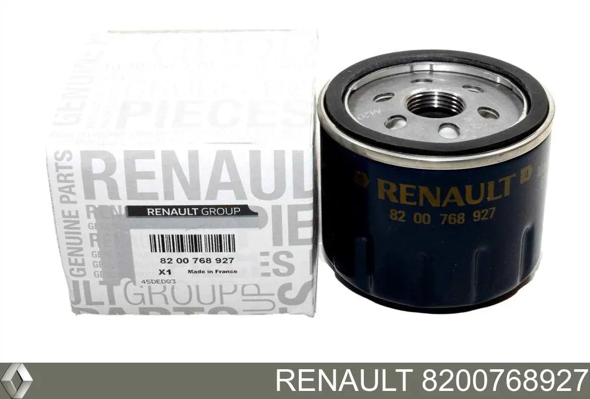 8200768927 Renault (RVI) масляный фильтр