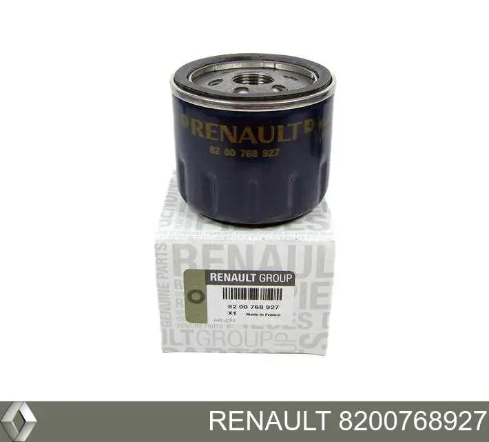 8200768927 Renault (RVI) Filtro de óleo