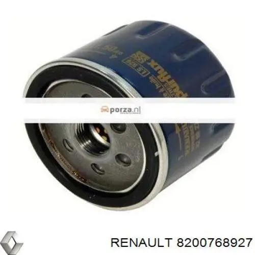 Filtro de óleo Renault (RVI) 8200768927
