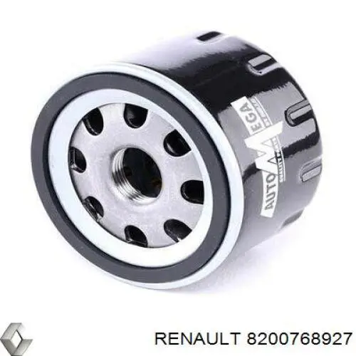 Filtro de óleo 8200768927 Renault (RVI)
