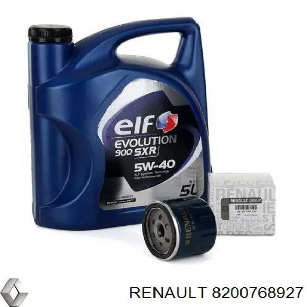 Compre 8200768927 Renault (RVI) Filtro de óleo