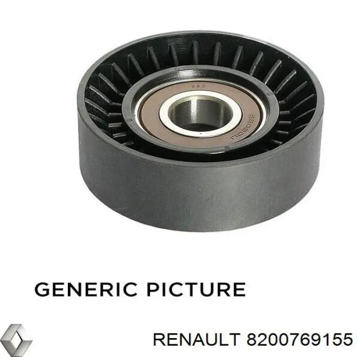 Ролик натяжителя приводного ремня Renault (RVI) 8200769155