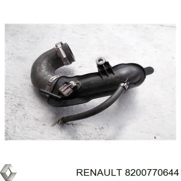 8200770644 Renault (RVI) Патрубок воздушный, выход из компрессора (наддув)