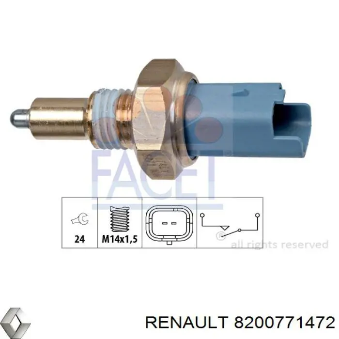 8200771472 Renault (RVI)