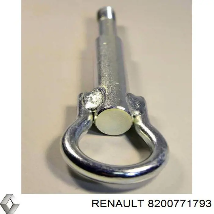 Купить 8200771793 Renault (RVI) Буксировочный крюк