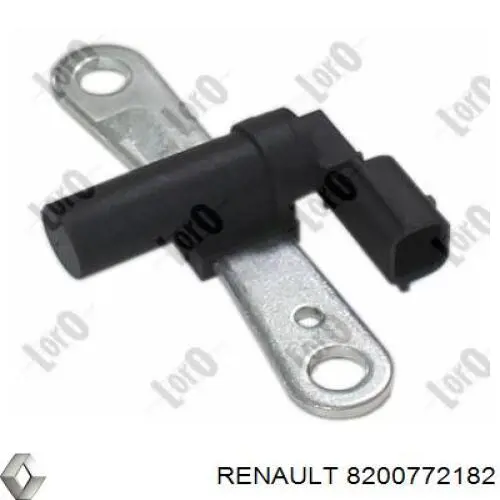 Датчик положения коленчатого вала Renault (RVI) 8200772182 цена, от 12.67 USD