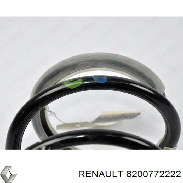 Купить 8200772222 Renault (RVI) Винтовая пружина подвеска