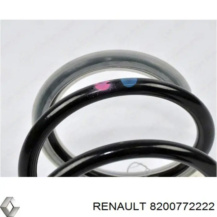8200772222 Renault (RVI) Пружина передней подвески