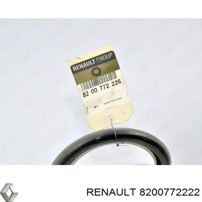 Пружина амортизатора передняя Renault (RVI) 8200772222 цена, от 79.56 USD