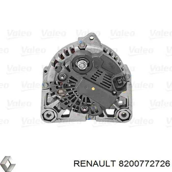 Автомобильный генератор Renault (RVI) 8200772726 цена, от 127.88 USD